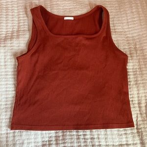 Tank top cropped tight